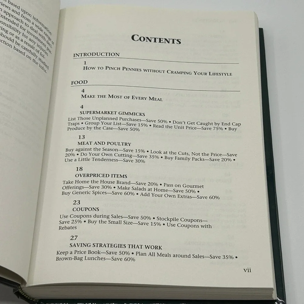 Cut Your Spending In Half W/O Settling For Less Rodale Press Hardcover Finance‎